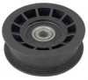 Cub Cadet Flat Idler Pulley 3-3/8" OD, 1-1/16" Width,  3/8" Bore  No. 00030782