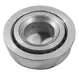 Universal Heavy Duty Flanged Wheel Bearing 1-3/8 0.487 Width
