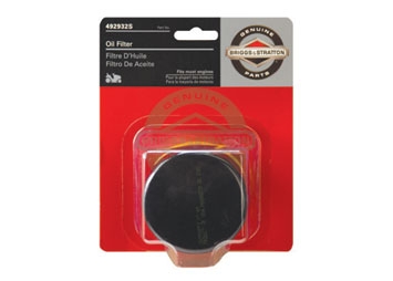Briggs and Stratton Oil Filter (Display pkg.) No. 5049H.