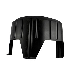 Poulan Pulley Left Hand Black Mandrel Gaurd No. 140088