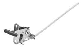 Universal Throttle Control Cable 48" Conduit Length, Left Hand Version