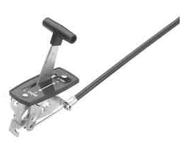 Universal Throttle Control Cable 48" Conduit Length, Negative Action Control