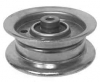 AYP / Craftsman / Sears Flat Idler Pulley 4" OD, 1" Flat Width, 3/8" Bore No. 177968