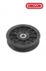 Grasshopper Flat Idler Pulley 4-5/8