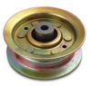 AYP / Craftsman / Sears Flat Idler Pulley 3-3/4" OD, 1-3/8" Width No. 173437