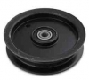 MTD Flat Idler Pulley 4-7/8" OD, 1-1/8" Width,  3/8" Bore  No. 756-1229