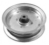 Heavy Duty Flat Idler Pulley with High Speed Bearing 5-3/4