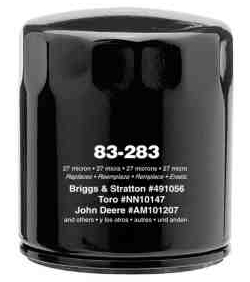 Briggs & Stratton Oil Filter. Mounting thread 3/4-16.