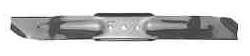 Toro-Wheelhorse Blade fits 21" Cut Decks for Grassmaster models 1974-1977, used on models with blade brake clutch No. 26-0880