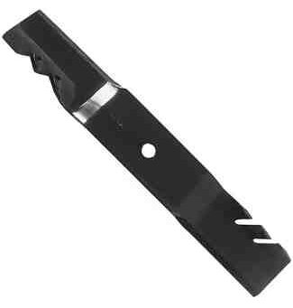 John Deere Gator Mulching 3-in-1 High Lift Blade fits 48" Cut Decks for new style deck introduced in 1999 No. M127500