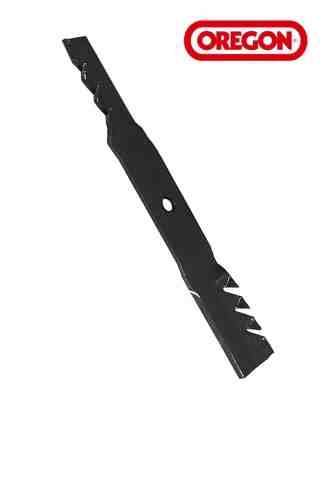 Cub Cadet Gator Mulching 3-in-1 High Lift Blade fits 48" Cut Decks for Z Force deck, round center hole No. 1004772