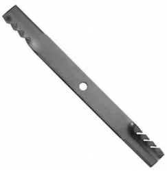 John Deere Gator Mulching 3-in-1 High Lift Blade fits 46" Cut Decks for lawn tractor, used on Scotts mower No. M127466