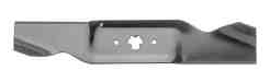 MTD Mulching 3-in-1 Blade fits 46" Cut Decks, star center hole, center blade No. 742-0612