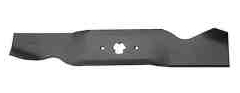 MTD Mulching 3-in-1 Blade fits 46" Cut Decks, star center hole, outside blades No. 742-0611