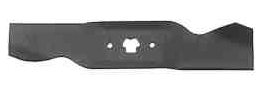 MTD Blade fits 46" Cut Decks star center hole, center blade No. 742-0645