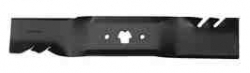 MTD Gator Mulching 3-in-1 Blade fits 46" Cut Decks, star center hole, outside blades No. 742-0611