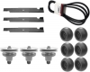 Exmark 44" Deck Rebuild Kit