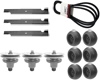 Exmark Lazer Z 60" Deck Rebuild Kit