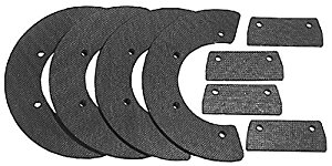 Honda HS35 Snowblower Paddle Set No. 72521-730-003